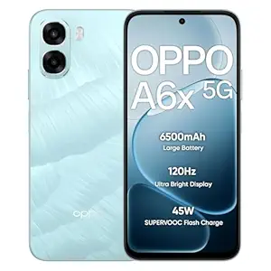 OPPO A6X 5G Smartphone 4+64GB Blue