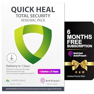 Quick Heal Total Security Renewal Gold Pack