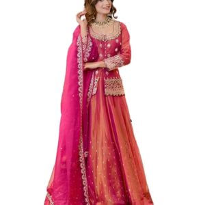 Suppar Sleave Women’s Chanderi Silk