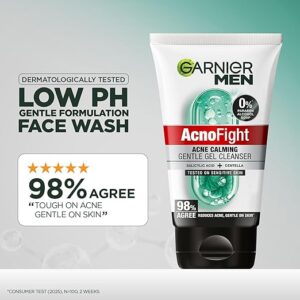 Garnier Men Acno Fight Gentle Cleanser Facewash